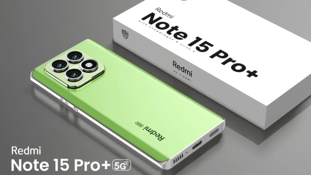 Redmi Note 15 Pro Plus