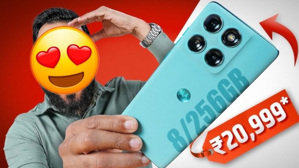 Motorola Edge 60 Fusion