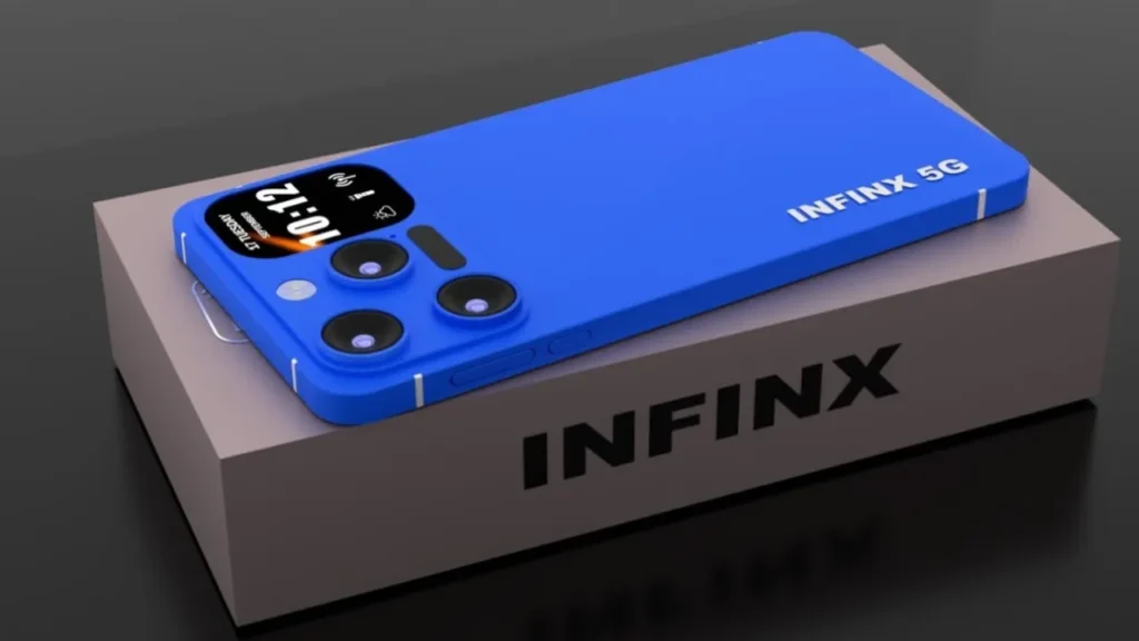 Infinix Hot 60 Max 5G