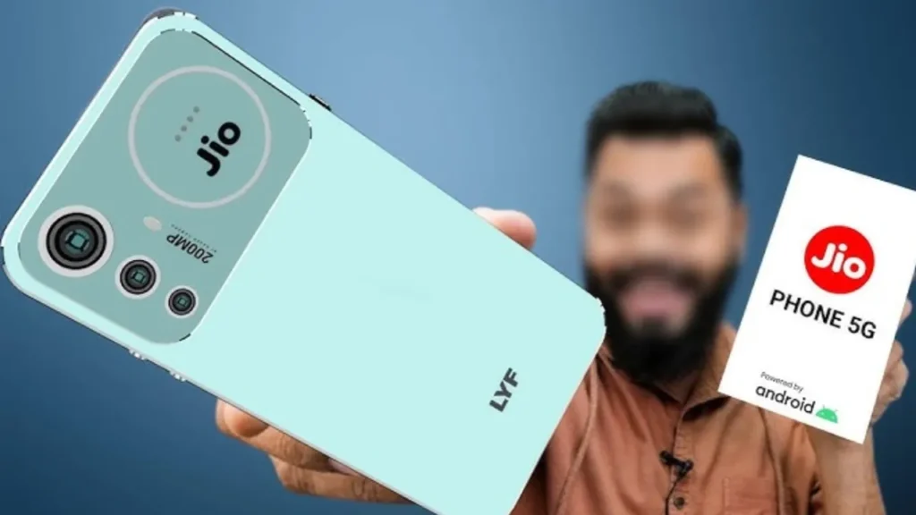Jio 5G Phone
