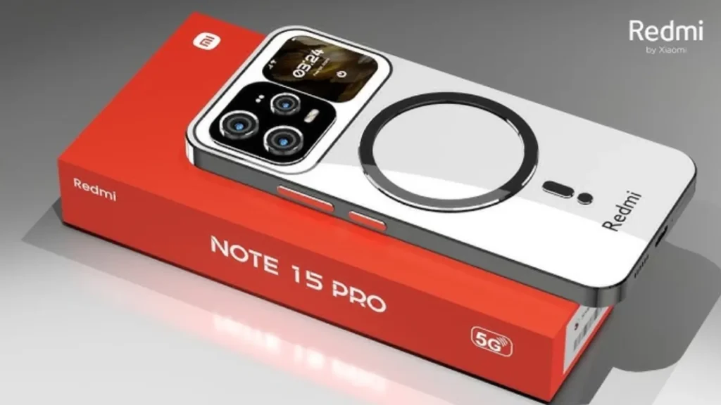 Redmi Note 15 Pro 5G
