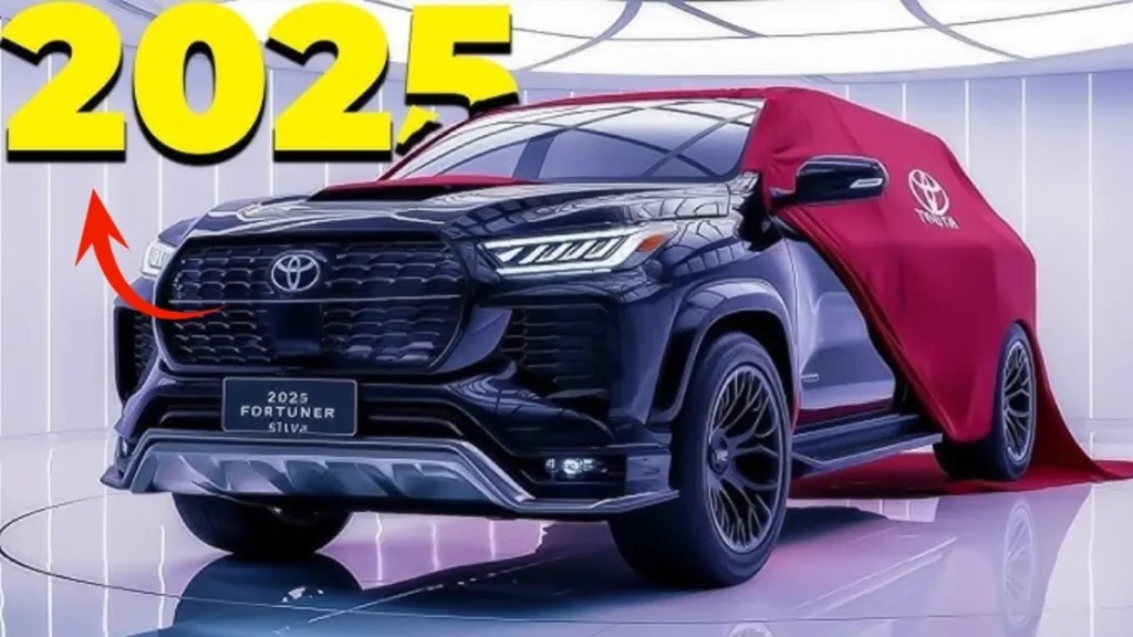 Toyota Fortuner 2025