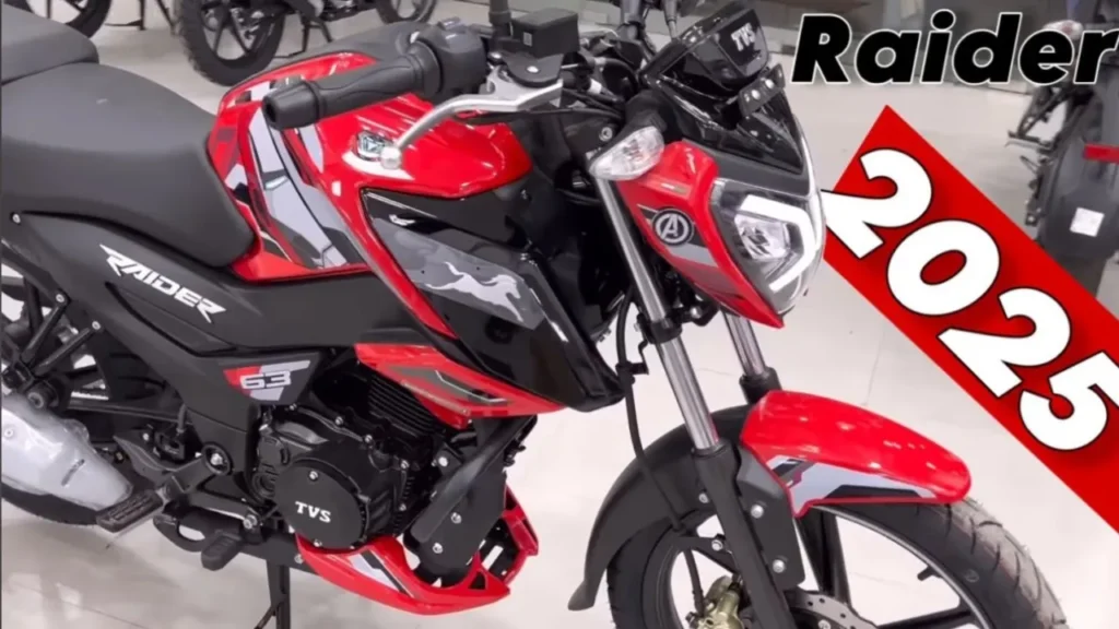 TVS Raider 125
