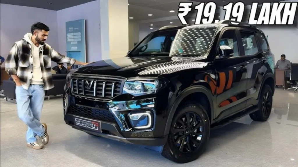 Mahindra Scorpio N