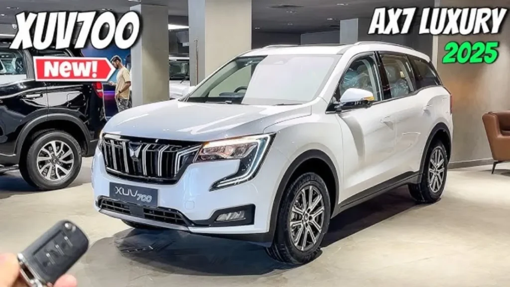 Mahindra XUV700
