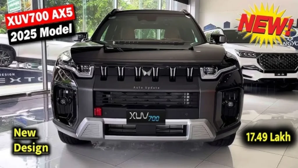 Mahindra XUV700 2025