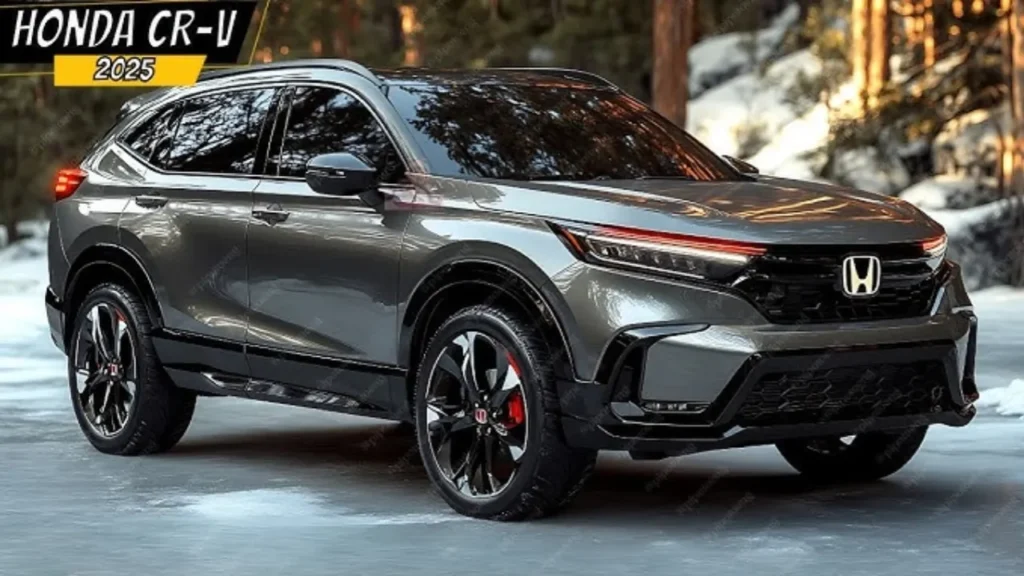 Honda CR-V 2025