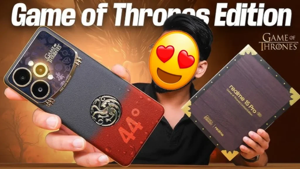 Realme 15 Pro Game of Thrones Limited Edition