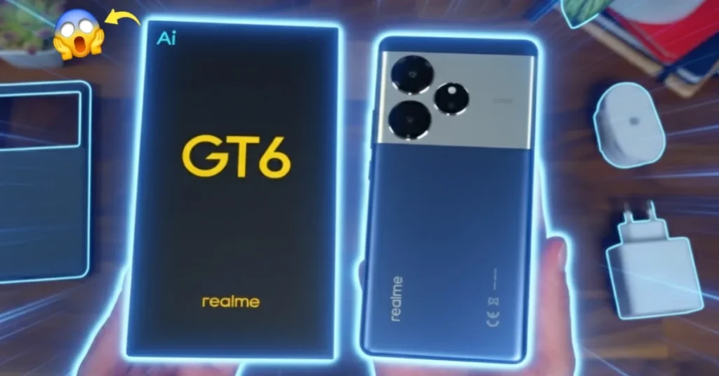 Realme GT 6 5G