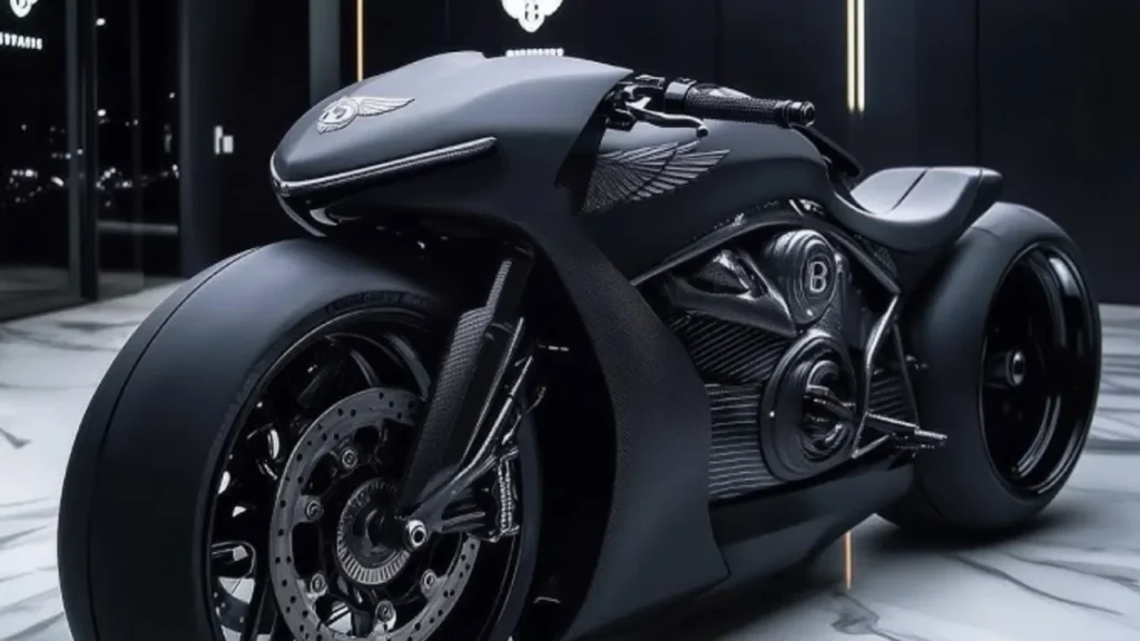 New Bentley Bike