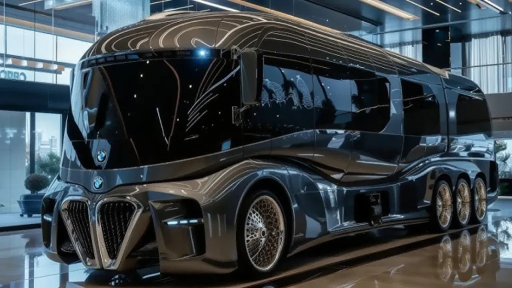 2026 BMW Motorhome