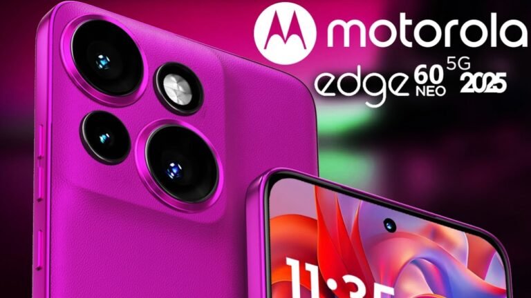 Motorola Edge 60 Neo