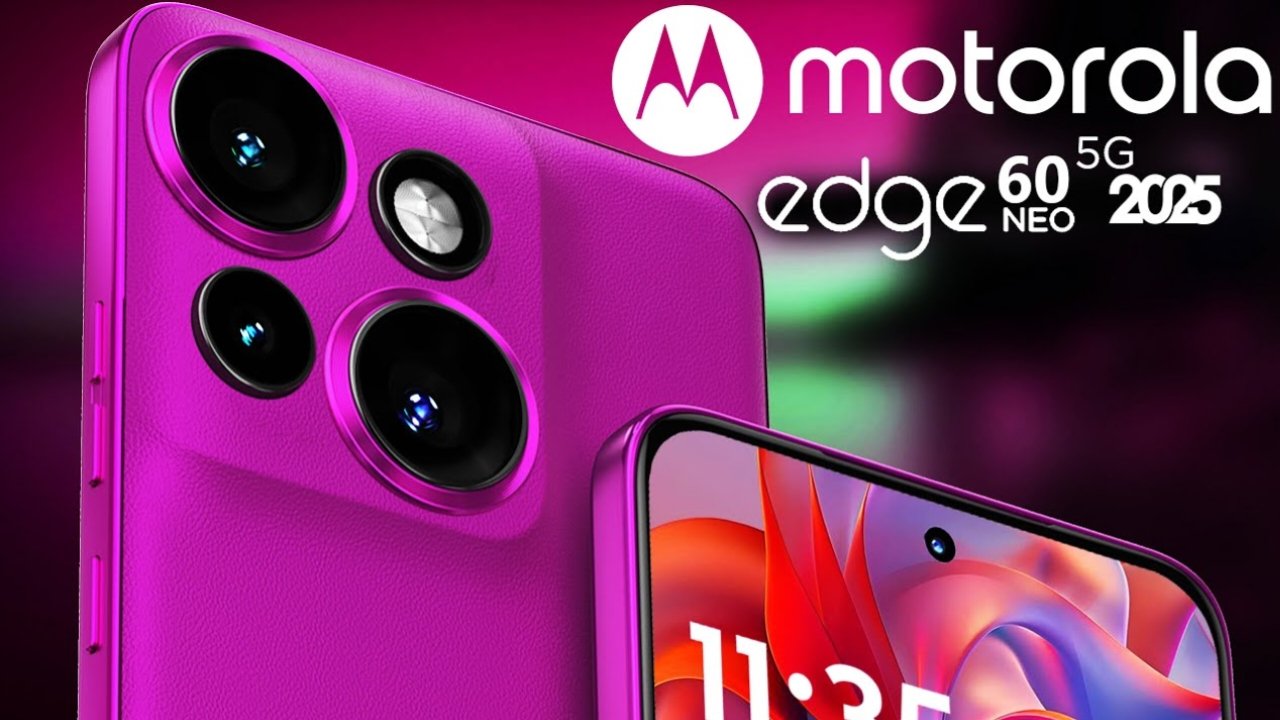 Motorola Edge 60 Neo