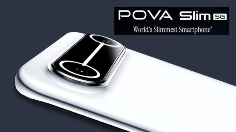Tecno Pova Slim 5G