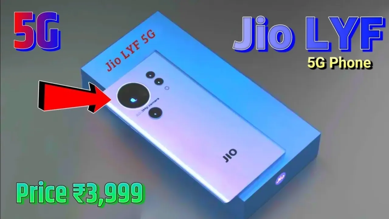 Jio LYF 5G