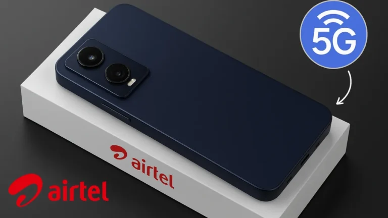 Airtel New 5G Phone