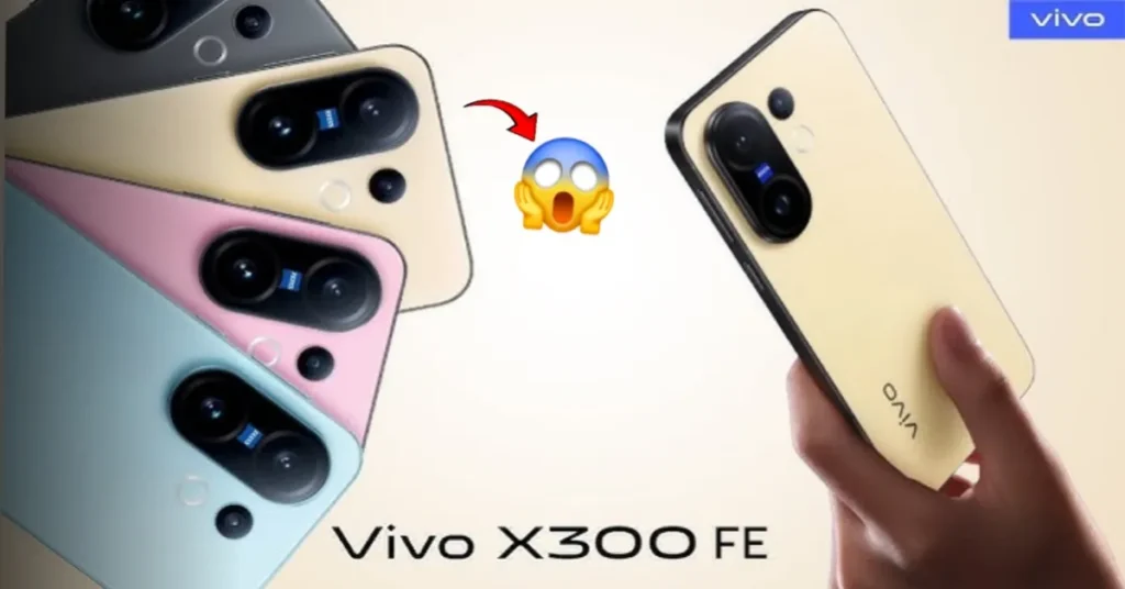 Vivo X300 FE