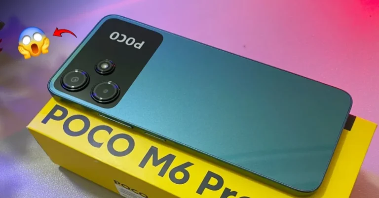 Poco M6 Pro 5G