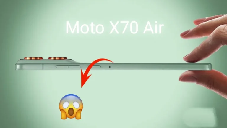 Moto X70 Air