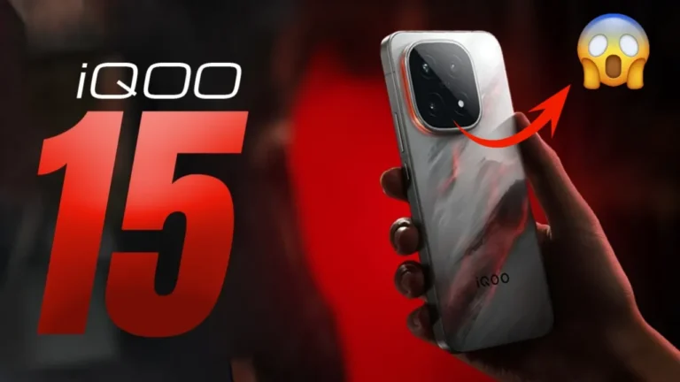 iQOO 15