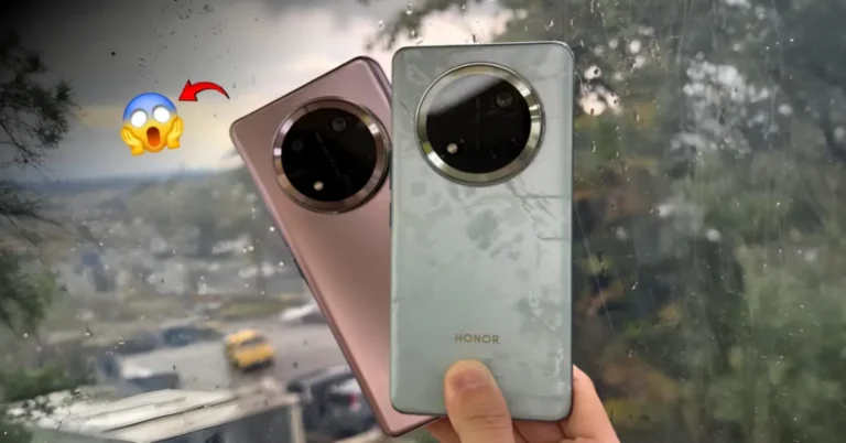 Honor X9c 5G look