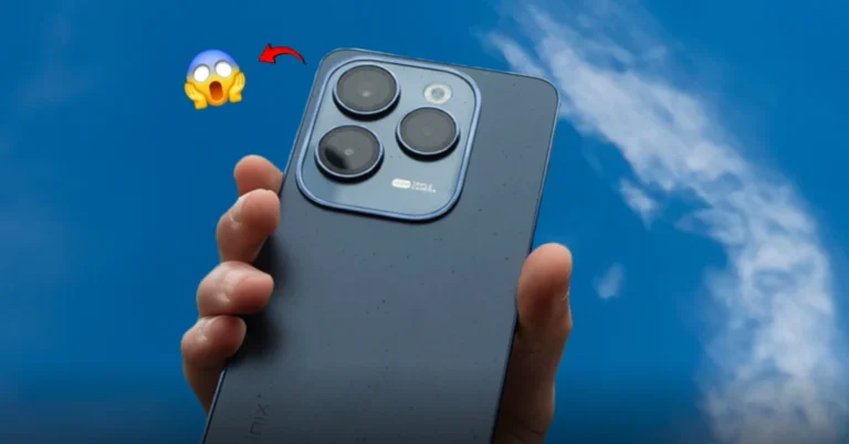 Infinix Hot 40 design