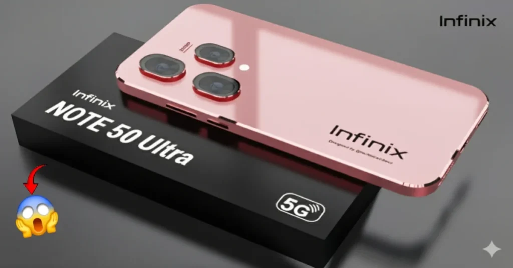 Infinix Note 50 Ultra 5G