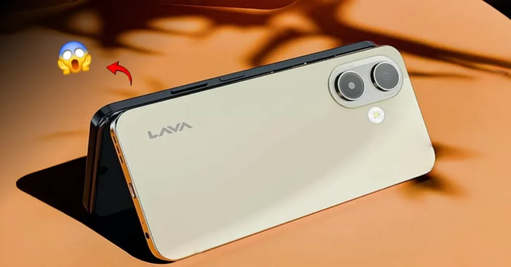 Lava Bold N1 5G