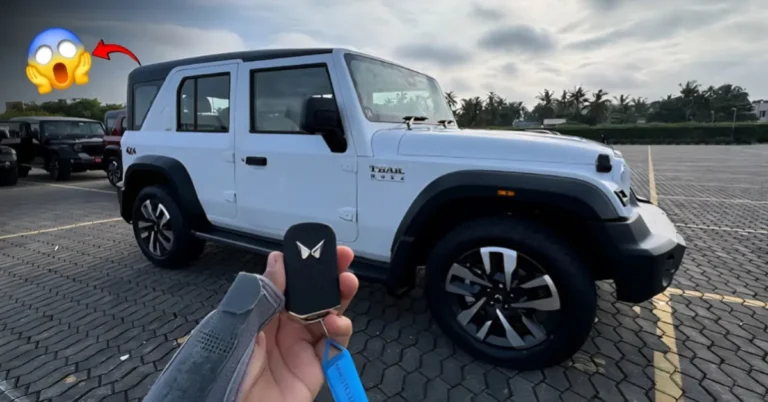 Mahindra Thar Roxx