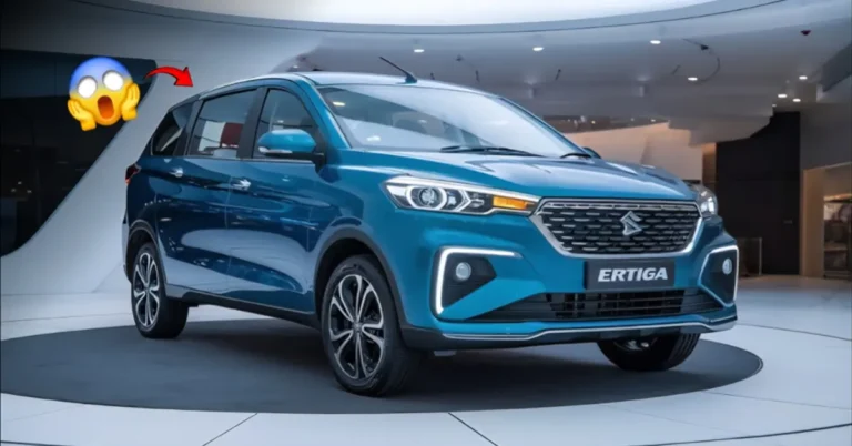 Maruti Ertiga 2025