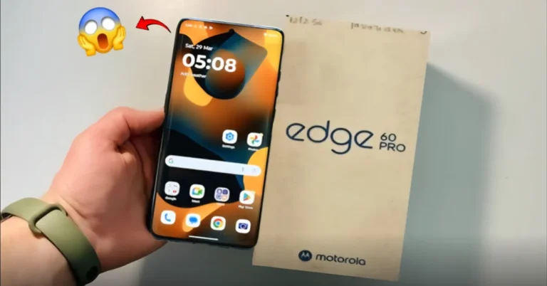 Motorola Edge 60 Pro price in India