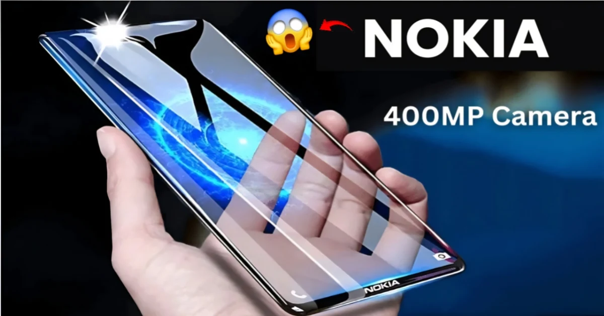 Nokia Transparent 5G Smartphone