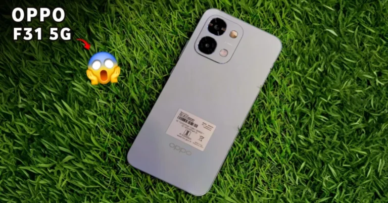 OPPO F31 5G