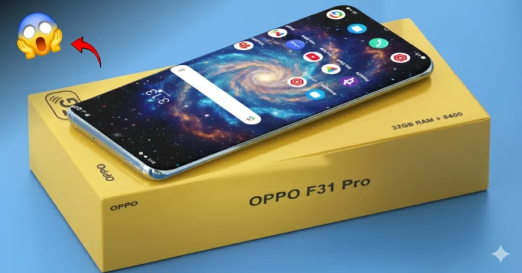 OPPO F31 Pro 5G
