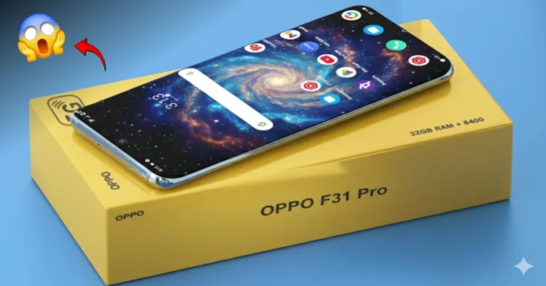OPPO F31 Pro 5G