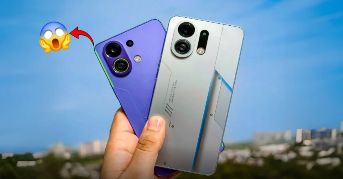 OPPO K13 Turbo Pro 5G design
