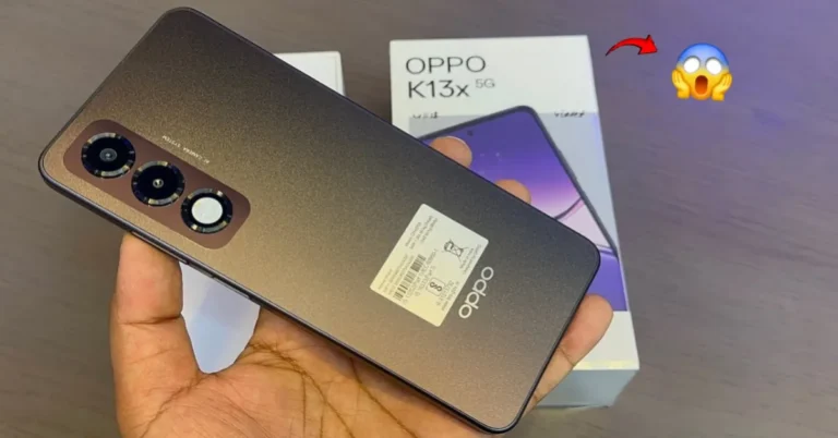 OPPO K13x 5G