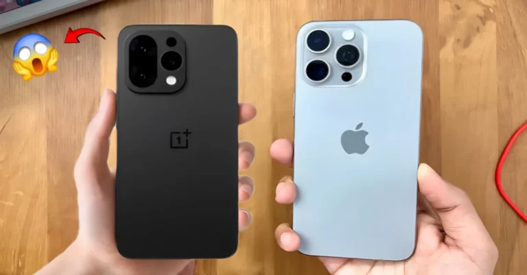 OnePlus 15 Pro design