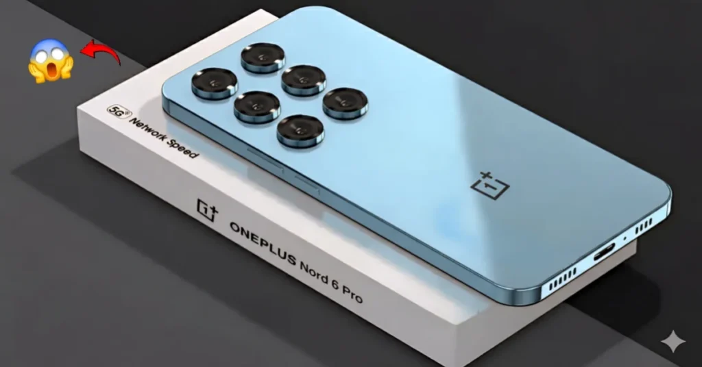 OnePlus Nord 6 Pro 5G