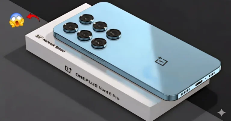 OnePlus Nord 6 Pro 5G