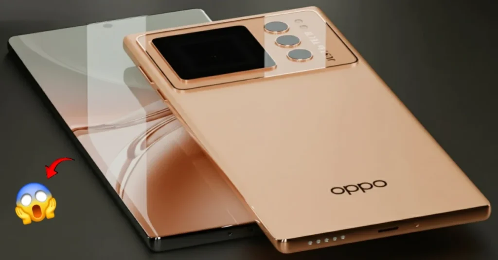 Oppo 5G flagship phone