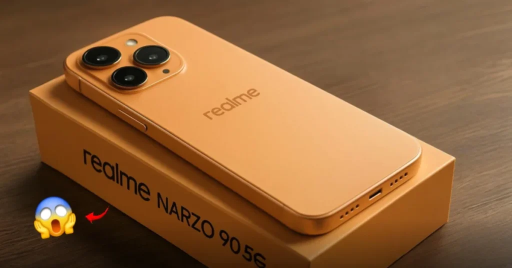 Realme Narzo 90 Price in India