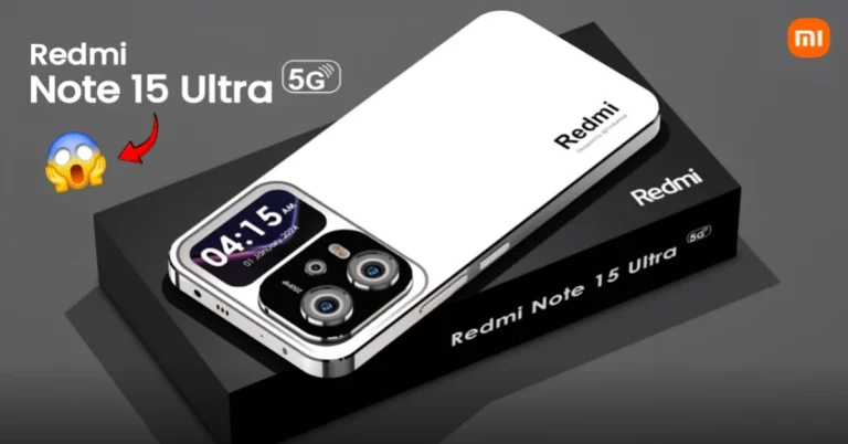 Redmi 15 Ultra design