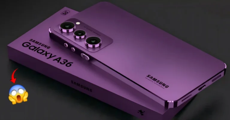 Samsung Galaxy A36 5G look