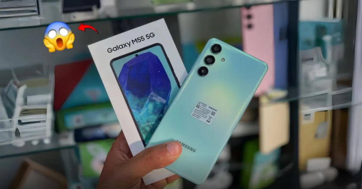 Samsung Galaxy M55 Price in India