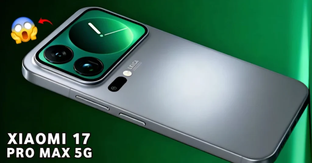 Xiaomi 17 Pro Max 5G