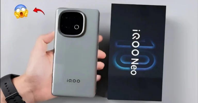 iQOO Neo 10 5G Price