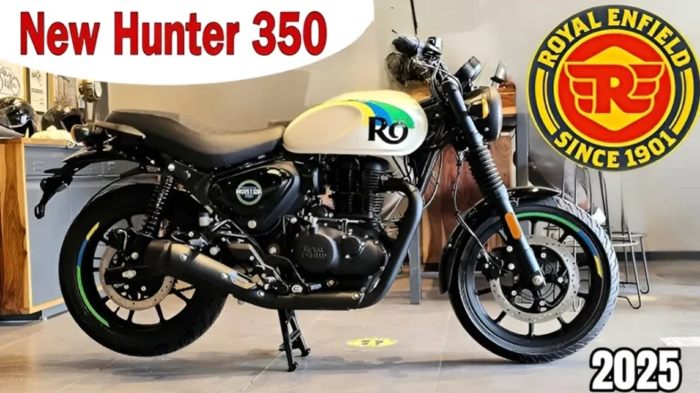 Royal Enfield Hunter 350