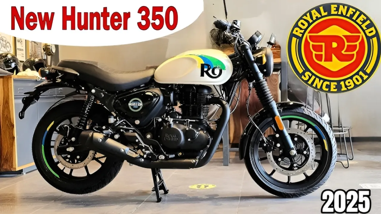 Royal Enfield Hunter 350