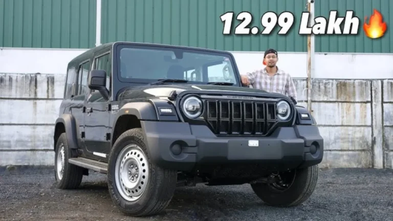 2025 Mahindra Thar